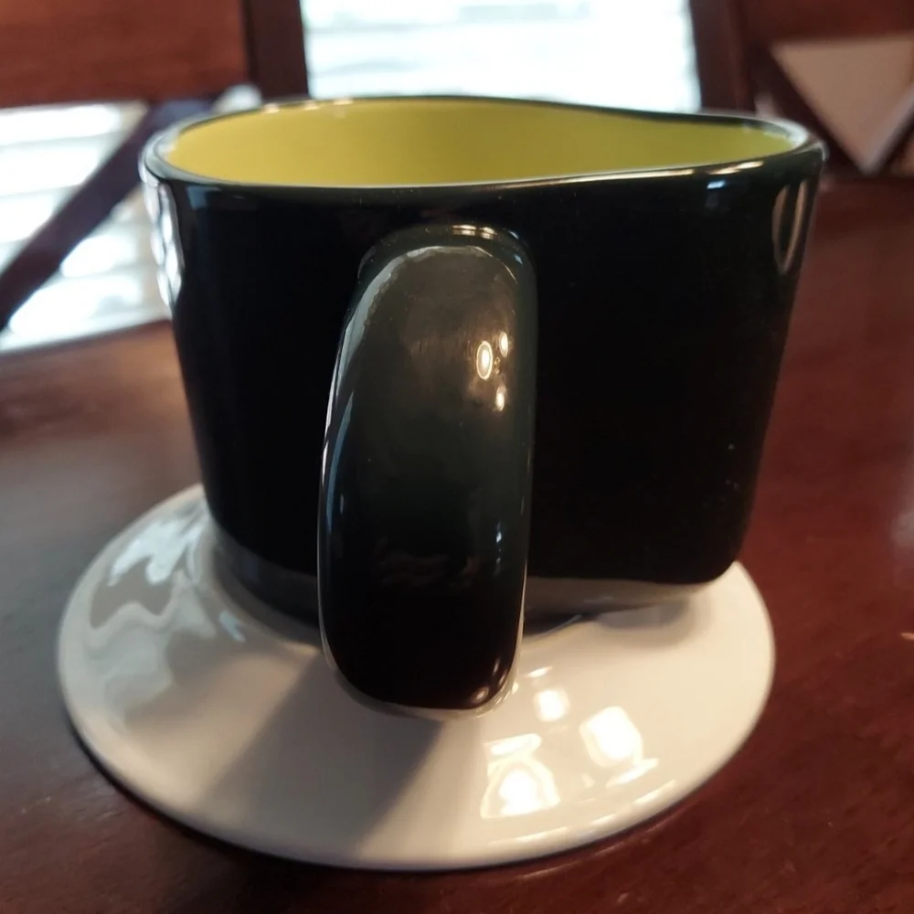 Tabitha Brown Stoneware Avocado Coffee Mug 15.7 fl oz. BNWT RETIRED